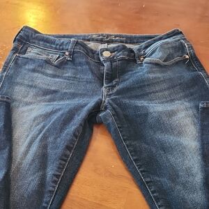 Mavi Deep Indigo Skinny Jeans